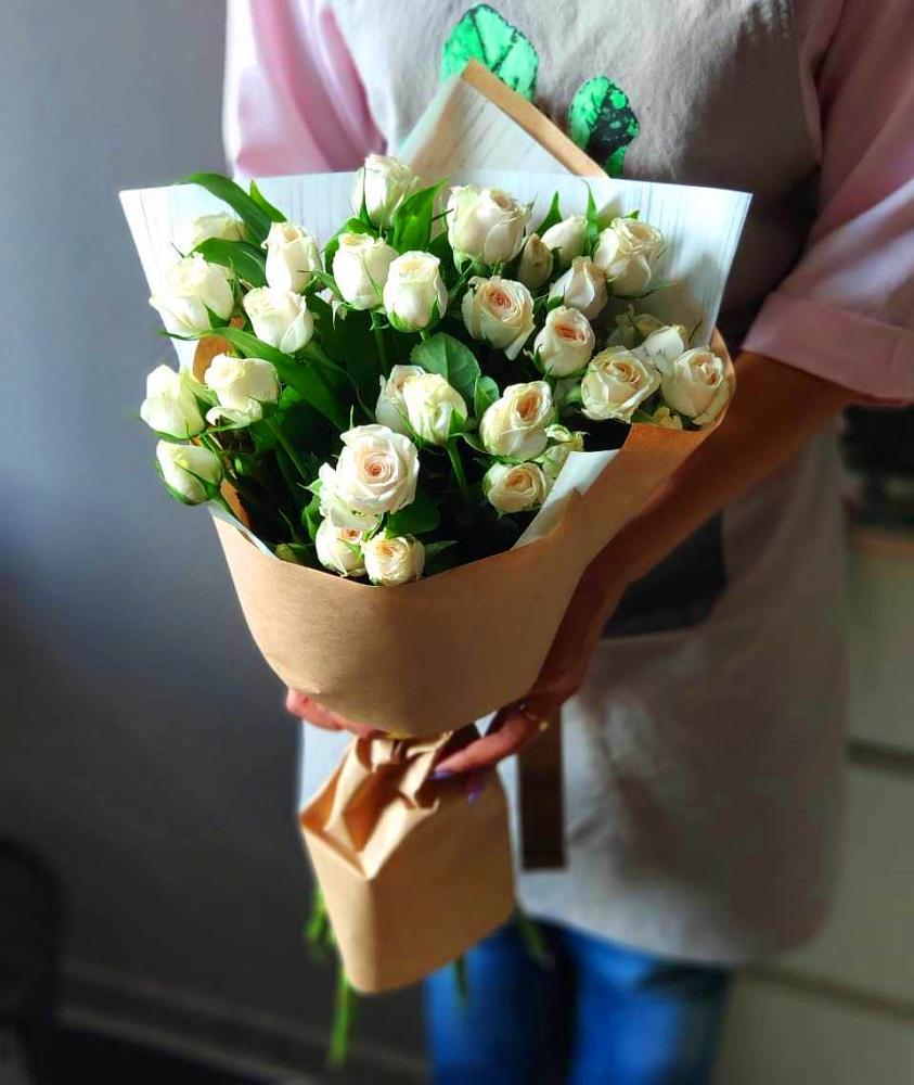 Букет цветов из: Розы в Казьминском