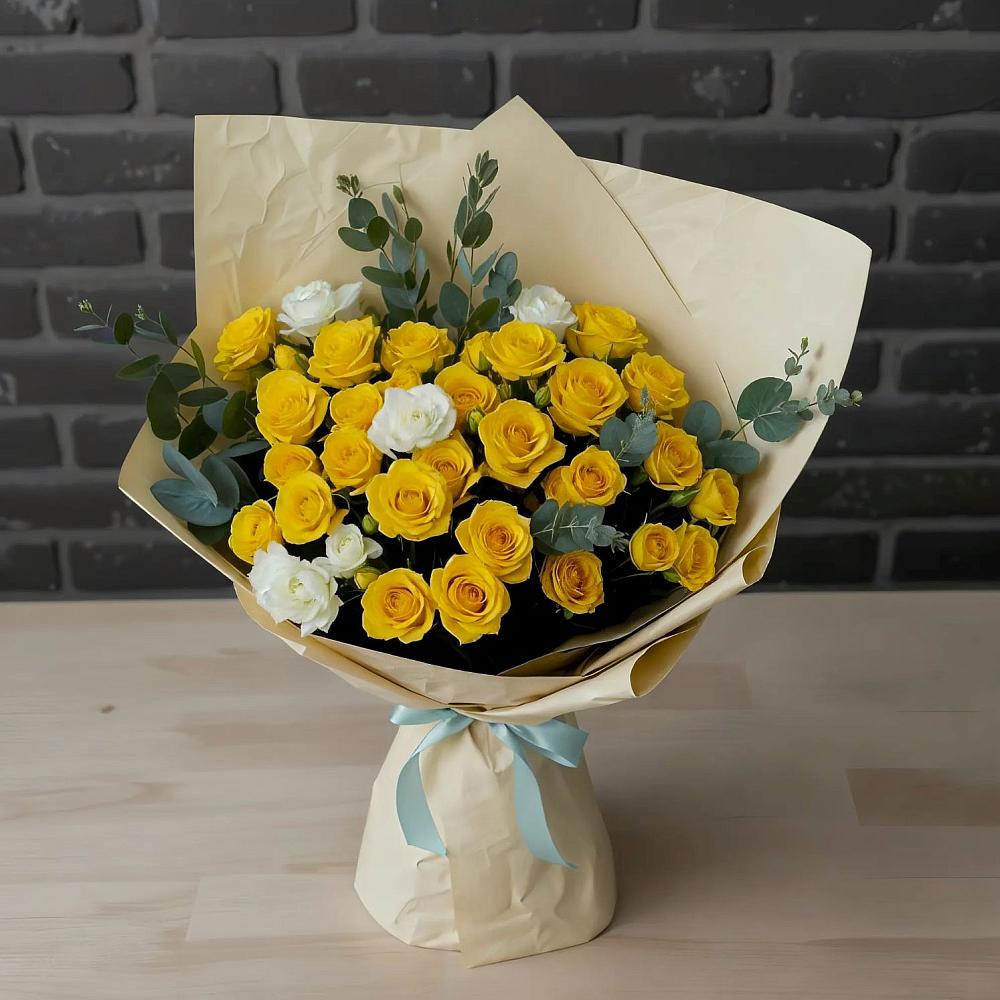 Букет цветов из: Розы в Казьминском