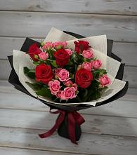 Букет цветов из:  Розы в Казьминском