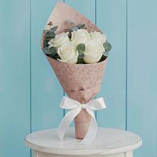 Букет цветов из:  Розы #REPLACE_PRED# Казьминском