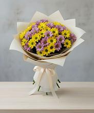 Букет цветов из:  Хризантемы в Казьминском