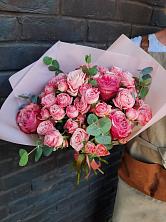 Букет цветов из:  Розы в Казьминском