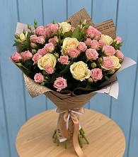 Букет цветов из:  Розы в Казьминском