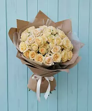 Букет Кремовое облако в Казьминском