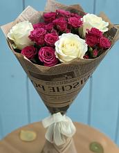 Букет цветов из:  Розы в Казьминском