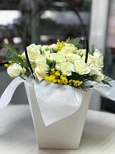 Цветочная композиция из Розы  в Казьминском