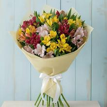 Букет цветов из:  Альстромерии в Казьминском