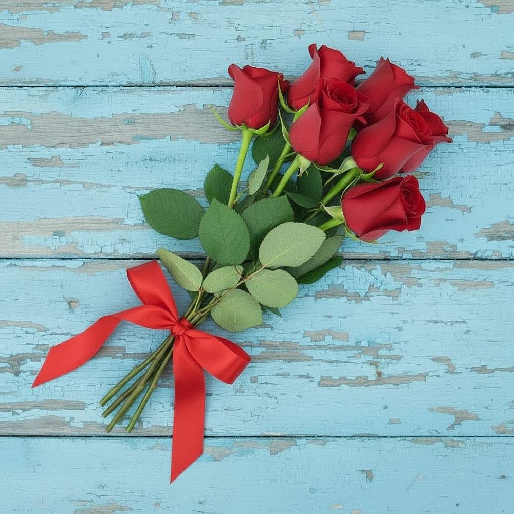 Букет Красные розы в Казьминском