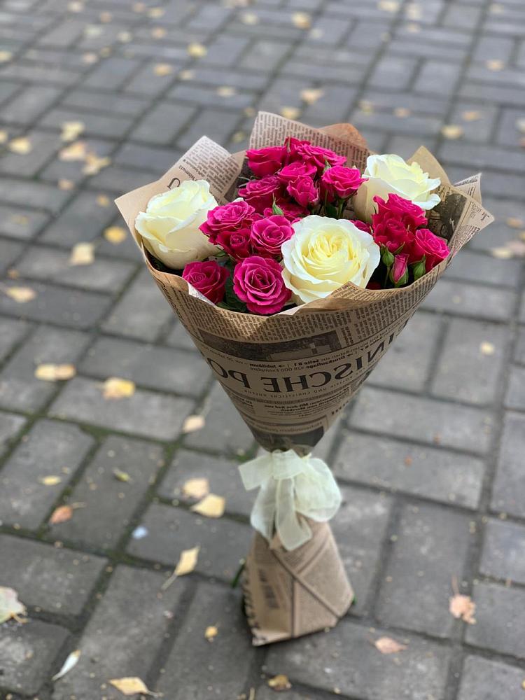 Букет цветов из: Розы в Казьминском