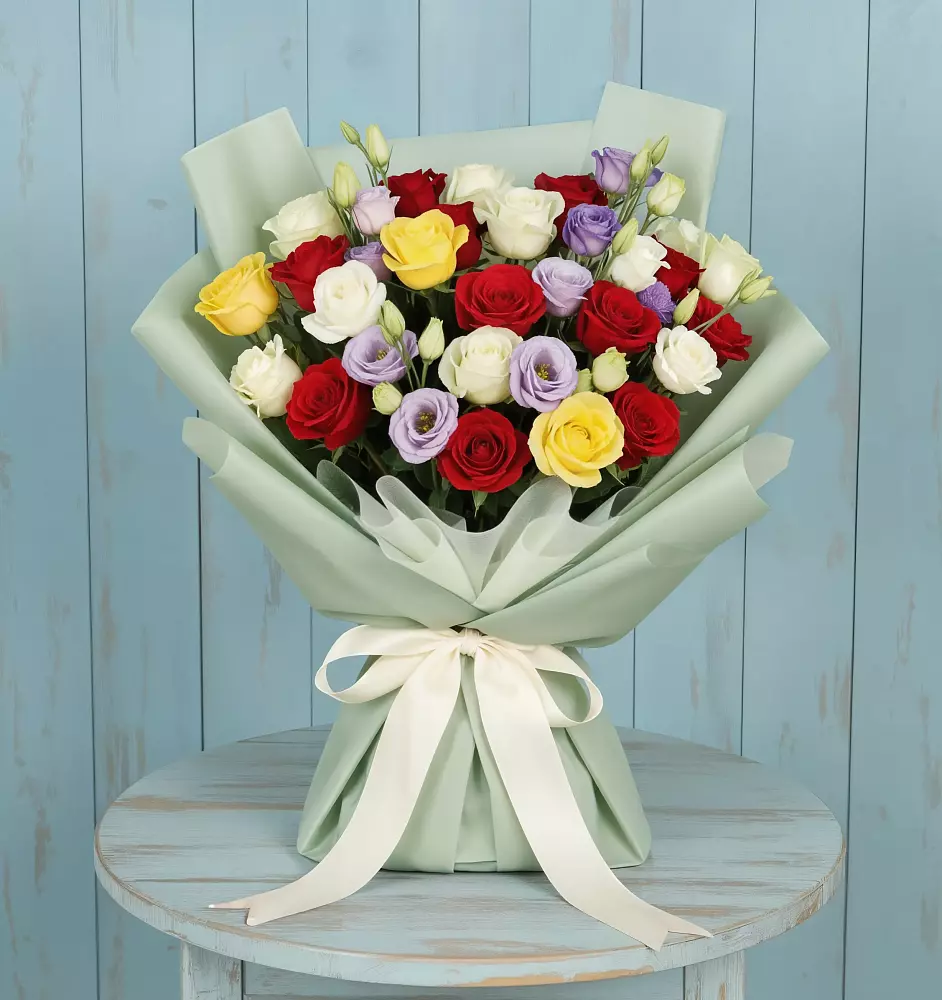 Букет цветов из: Розы в Казьминском