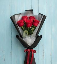 Букет цветов из:  Розы в Казьминском