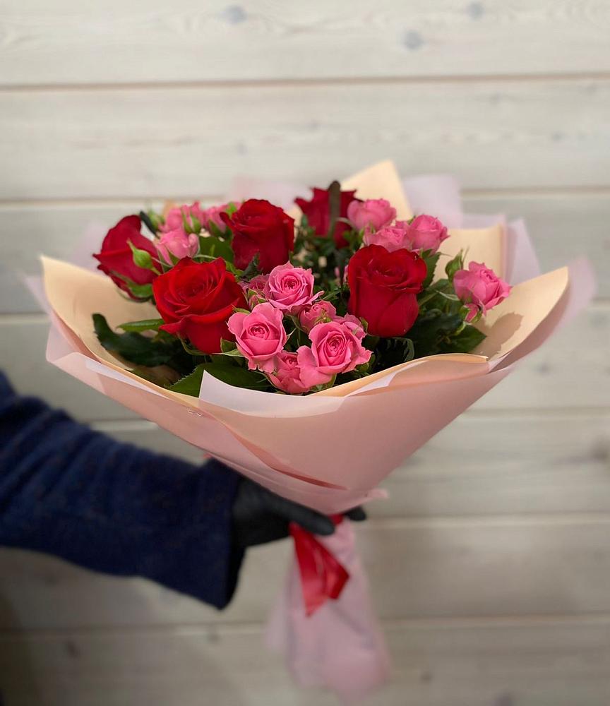 Букет цветов из: Розы в Казьминском