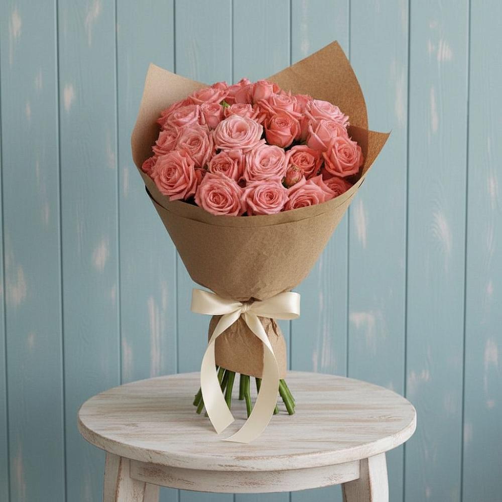 Букет цветов из: Розы в Казьминском