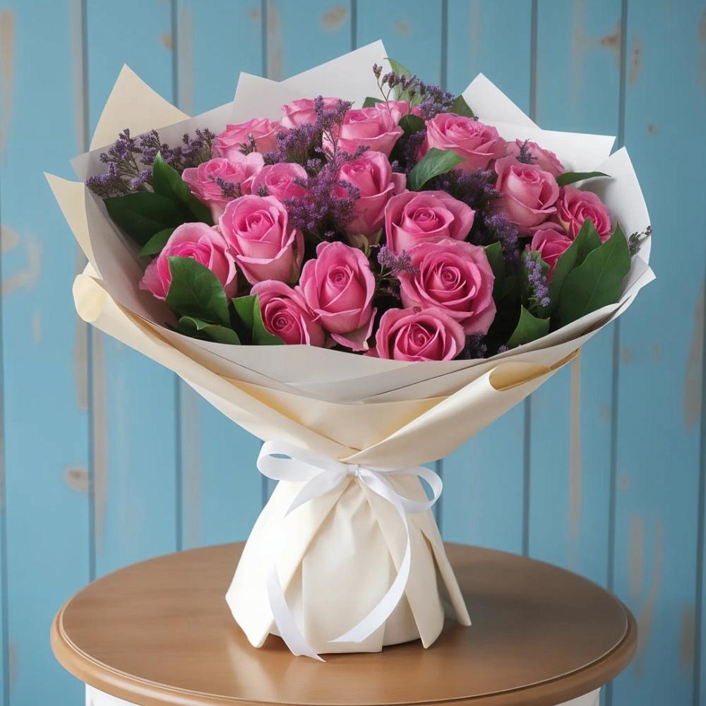 Букет цветов из: Розы в Казьминском