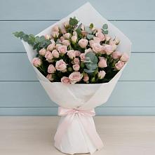 Букет цветов из:  Розы в Казьминском