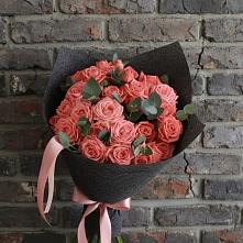 Букет цветов из:  Розы #REPLACE_PRED# Казьминском