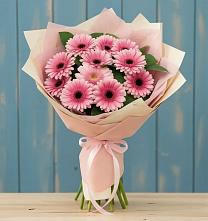 Букет цветов из:  Герберы в Казьминском