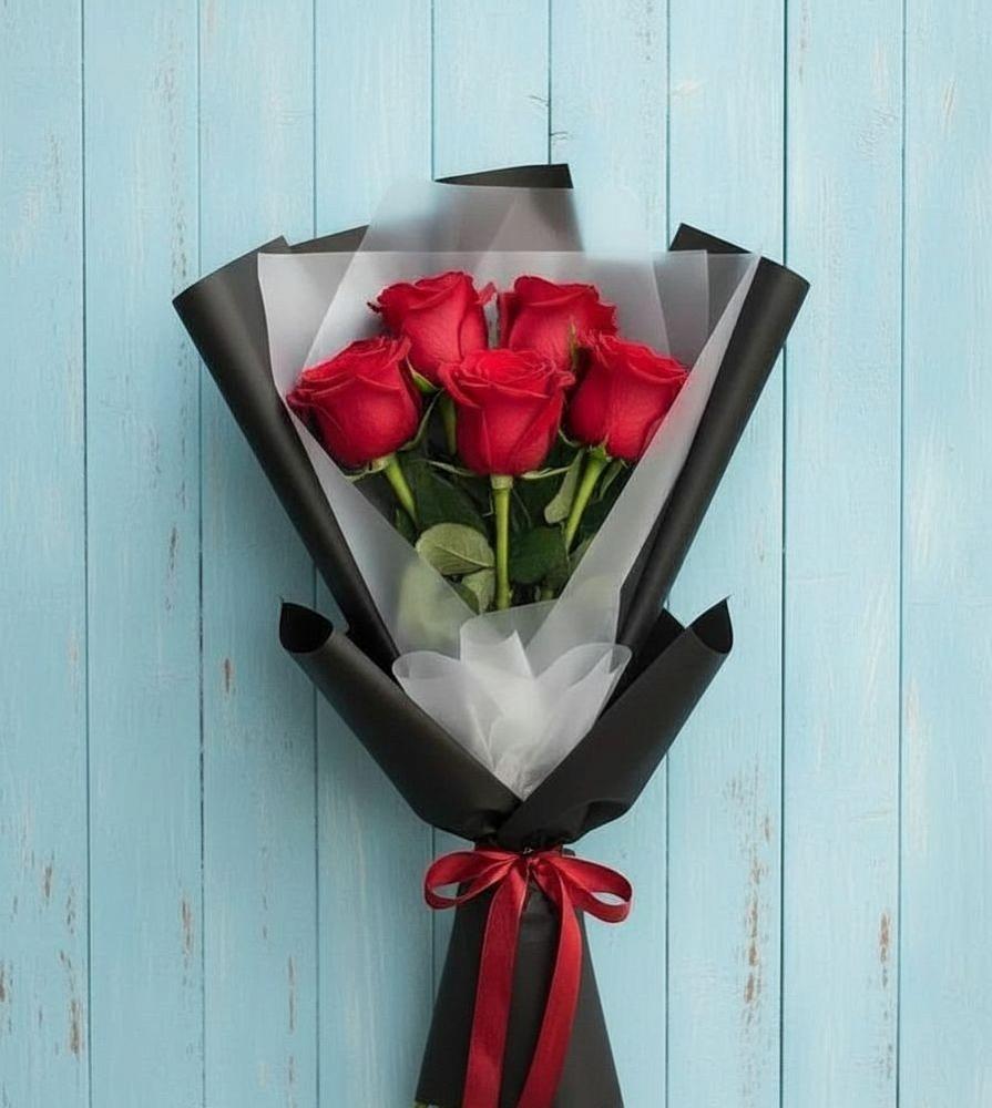 Букет цветов из: Розы в Казьминском