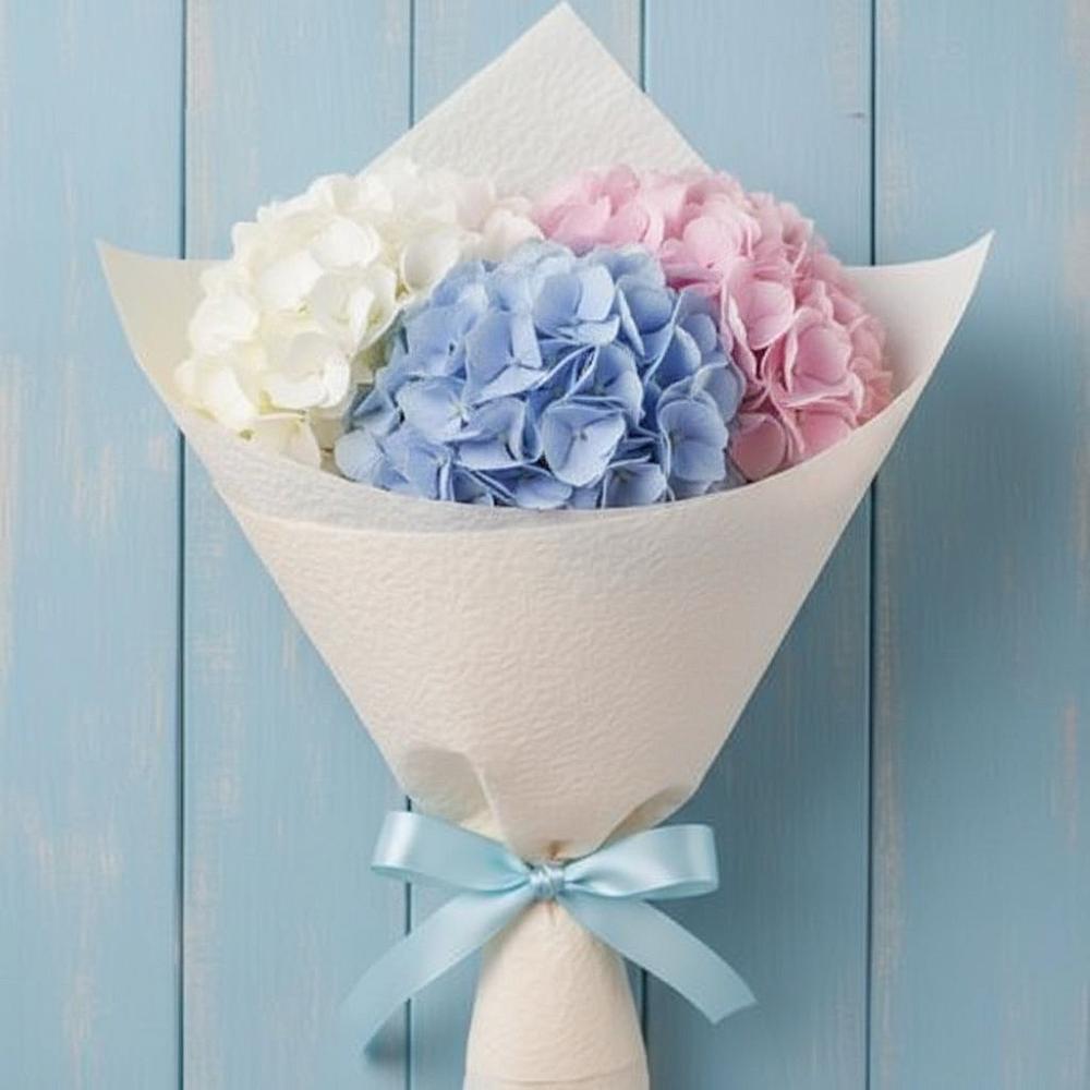 Букет цветов из: Гортензия в Казьминском