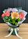 Букет цветов из: Гвоздики, Розы, Герберы и Хризантемы в Казьминском