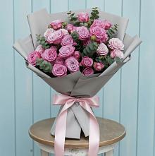 Букет цветов из:  Розы #REPLACE_PRED# Казьминском